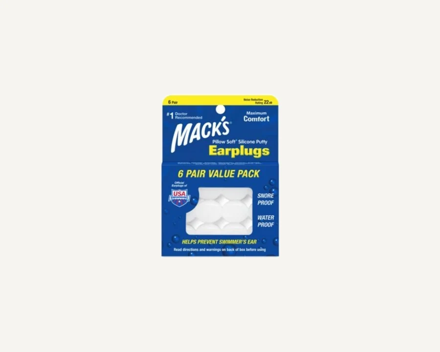 Mack's Water protetor auricular